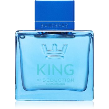 Banderas King of Seduction Summerland Eau de Toilette pentru bărbați - imagine 2